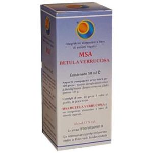 MSA BETULA VERRUCOSA gemas 50ml.