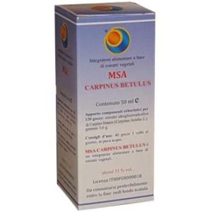 MSA CARPINUS BETULUS gemas 50ml.