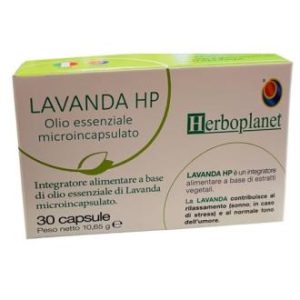 LAVANDA HP óleo essencial 30cap.