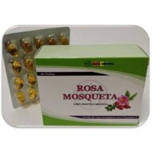 ROSA MOSQUETA 60pearls