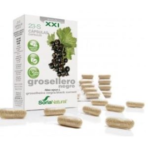CAP.S 23 GROSELHA PRETA XXI 30cap.