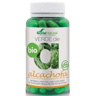 VERDE DE ALCACHOFRA 80cap.