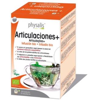 ARTICULACIONES infusão 20filtros BIO