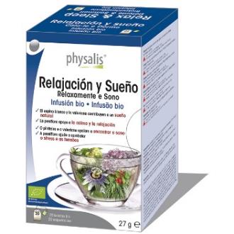 RELAX E SONO infusão 20filtros BIO