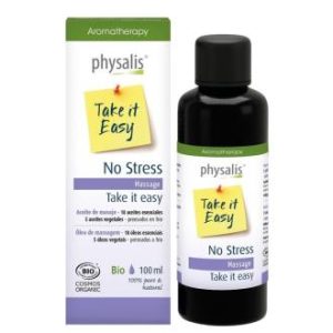 NO STRESS óleo de massagem 100ml. BIO