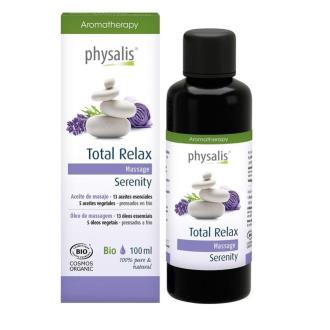 RELAX serenidade óleo de massagem 100ml. BIO