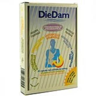DIEDAM LACTOBACILOS E BIFIDOBACTERIAS 30cap.