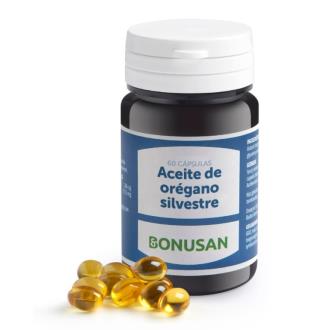 ÓLEO DE OREGANO SILVESTRE 60cap.