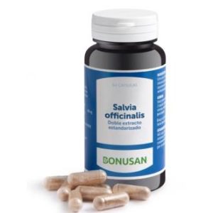 SALVIA OFFICINALIS extracto 60vcap.