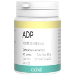 ADP (oregano emulsão) 60pearls