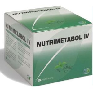 NUTRIMETABOL 4 pó 50sbrs