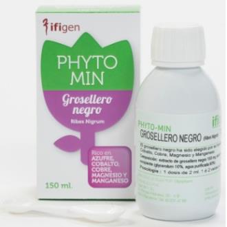 PHYTO-MIN GROSELHA PRETA 150ml.