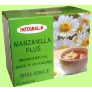 CAMOMILA PLUS solúvel 20sbrs.