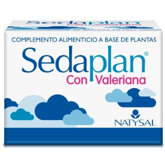 SEDAPLAN (valeriana-tranquilizante) 20filtros