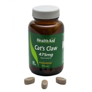 GARRA DE GATO corteza interna 60comp. HEALTH AID
