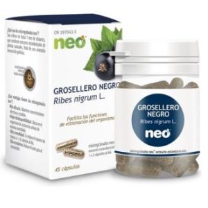 GROSELHA PRETA microgranulos NEO 45cap.