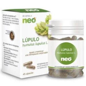 LUPULO microgranulos NEO 45cap.