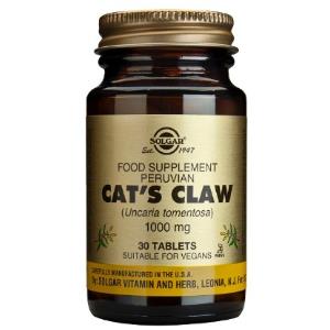 GARRA GATO CATS CLAW (uncaria tom) 1000mg 30comp.