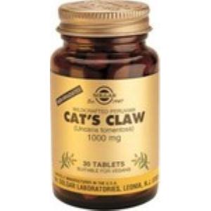 GARRA GATO CATS CLAW (uncaria tom) 1000mg 90comp.