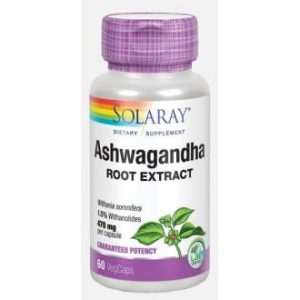 ASHWAGANDHA 470mg. 60cap.