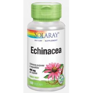 ECHINACEA (angustifolia/purpurea) 460mg. 100cap.