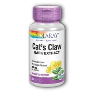 GARRA DE GATO 200mg. 30cap.