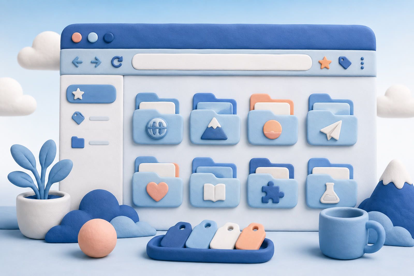 How to Organize Firefox Bookmarks