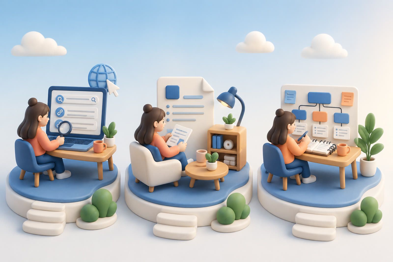 Raindrop vs Readwise Reader vs Notion