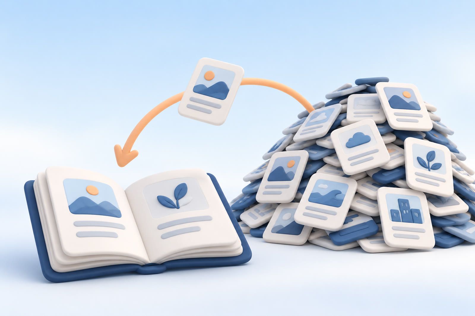 The collector's fallacy: why saving feels like learning and isn't