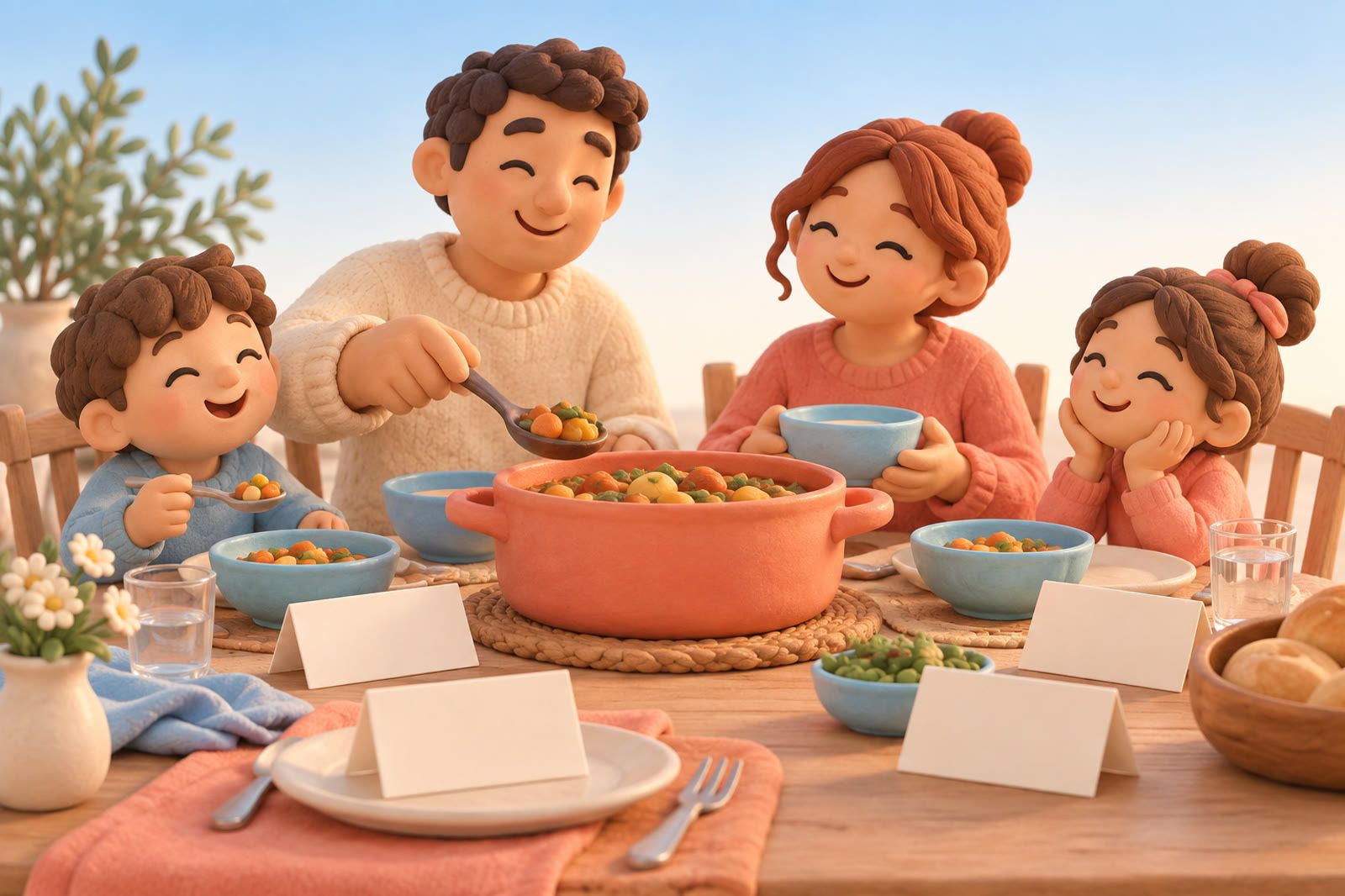 Family Meal Planning From Recipes You Already Saved