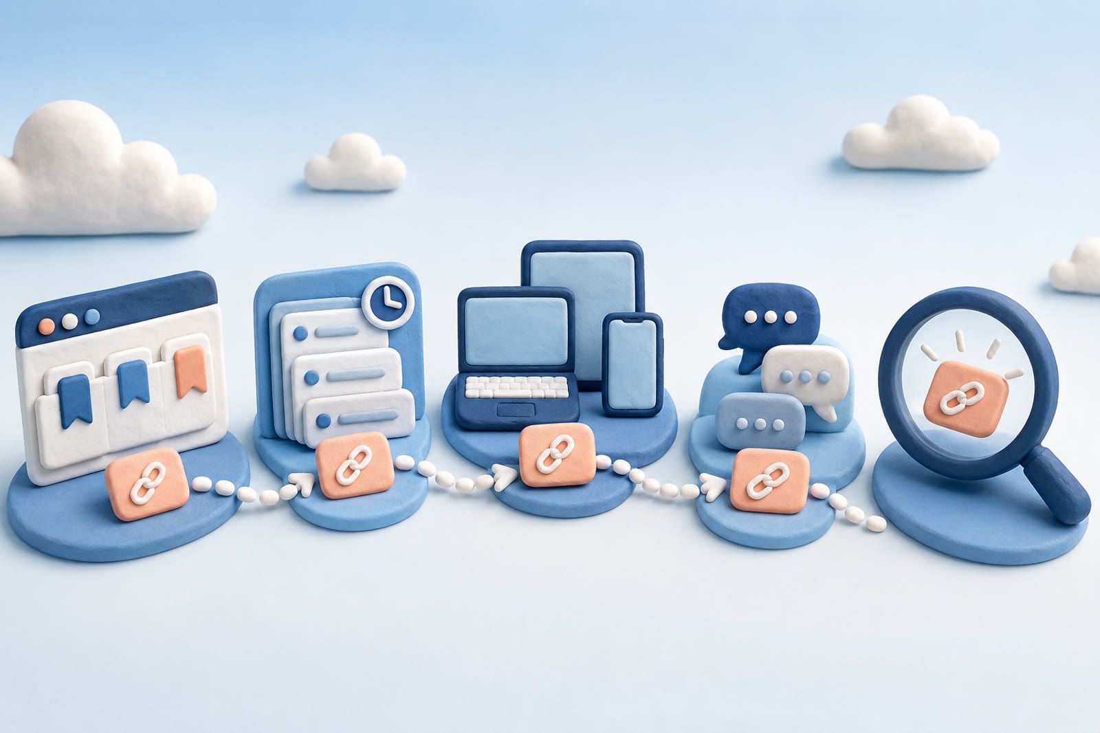 How to Find a Saved Link in Google Chrome