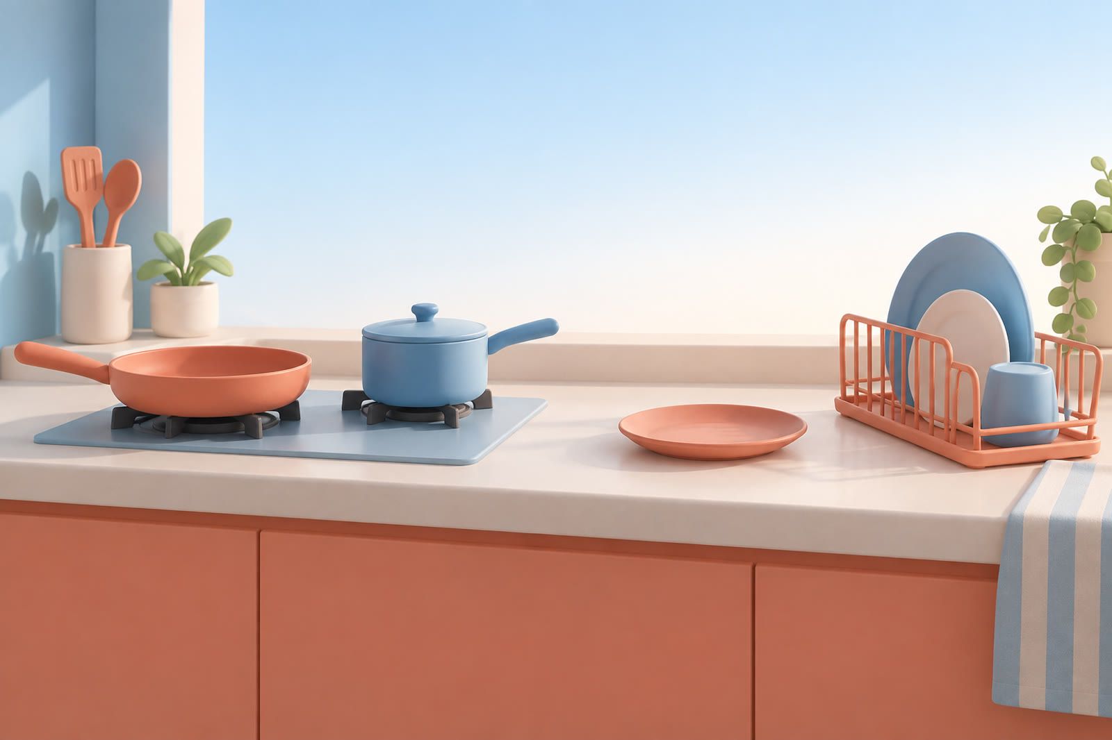 First Apartment Kitchen Checklist: Before You Cook Anything
