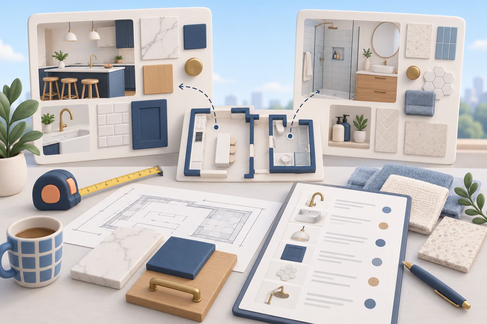 How to Organize a Pinterest Renovation Board