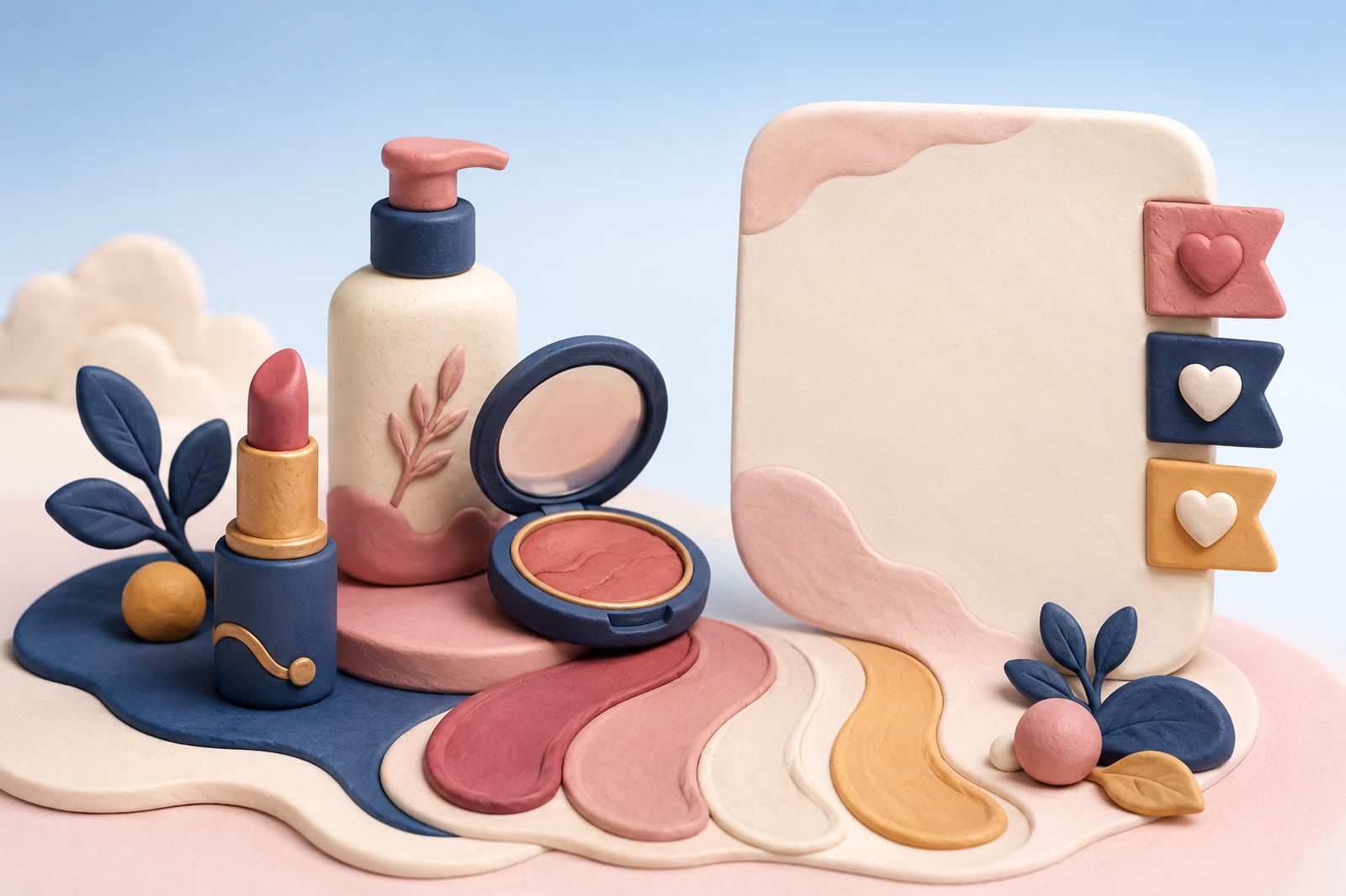 The Best Way to Save Beauty Products You Want to Try