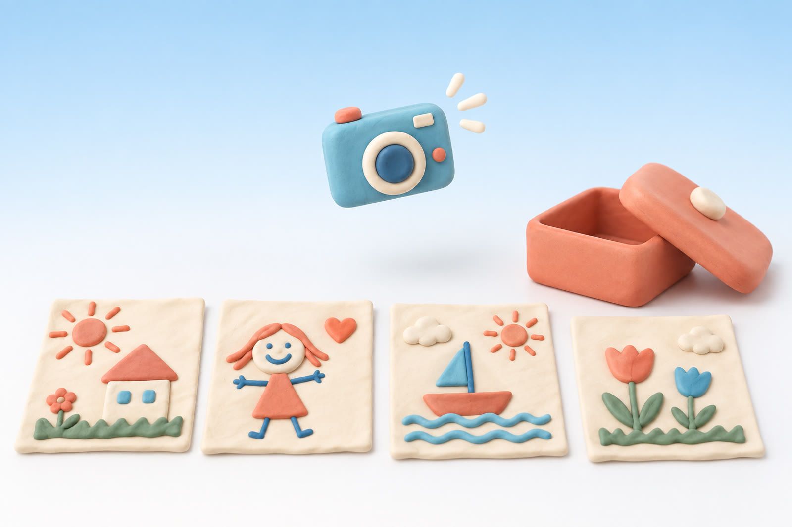 How to Organize Kids' Artwork From School
