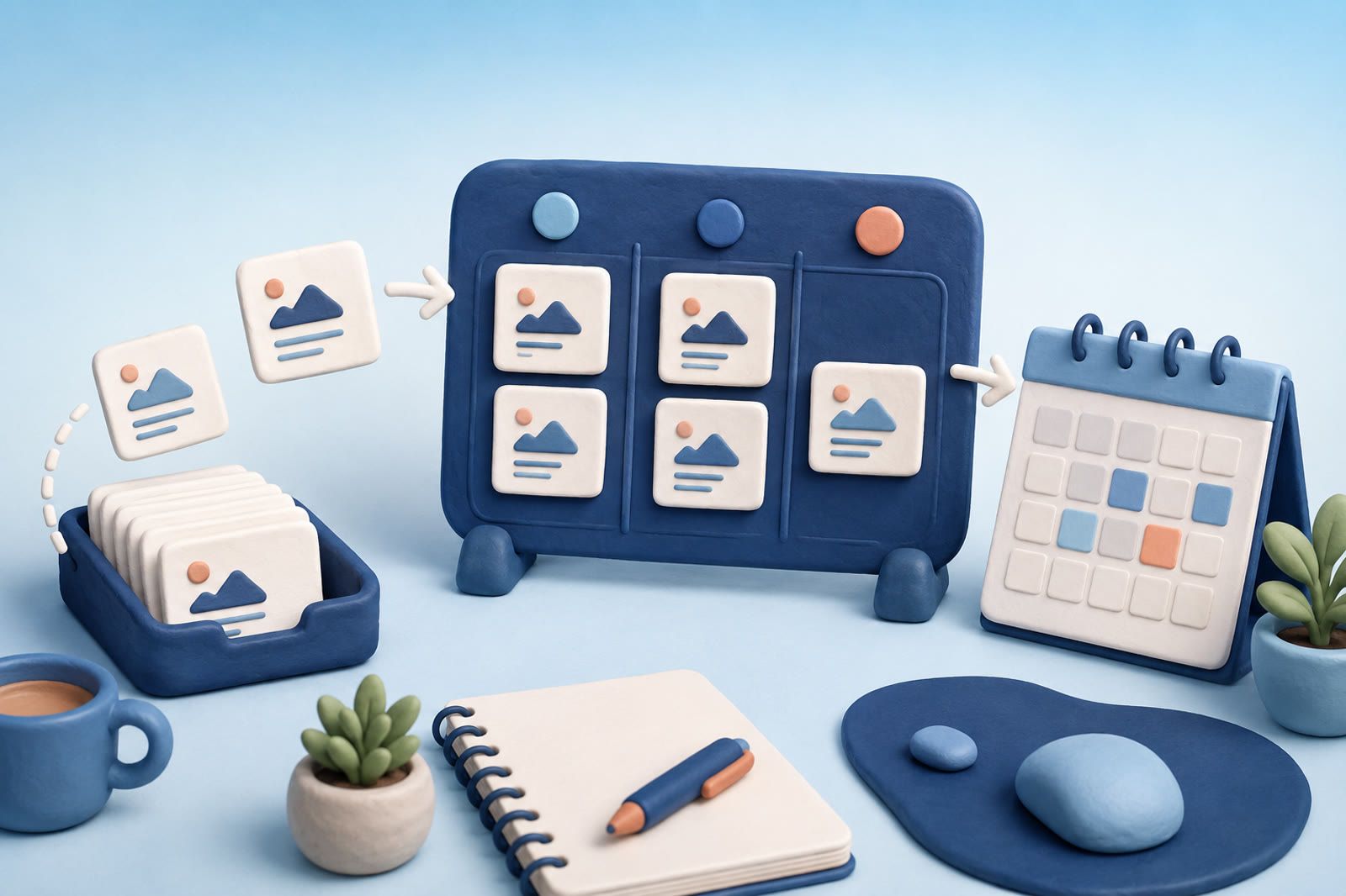 How to Organize Content Ideas in Notion