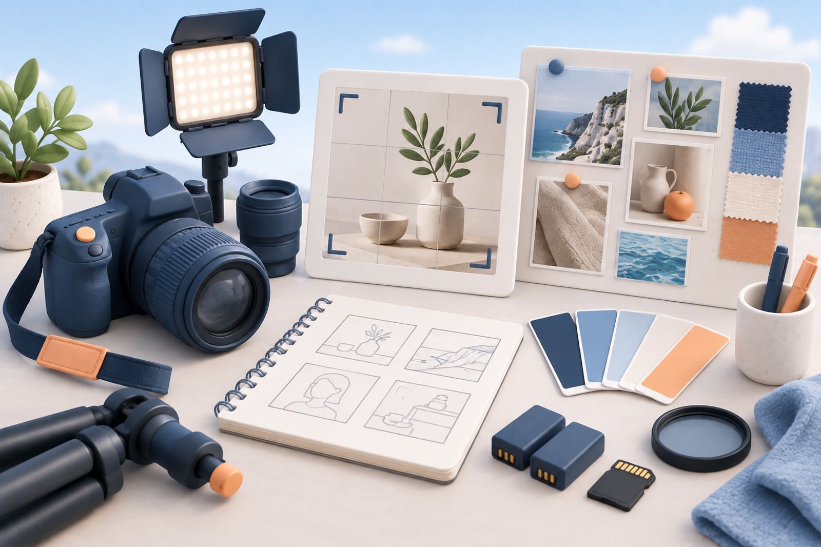 How to Organize Photography Inspiration on Pinterest