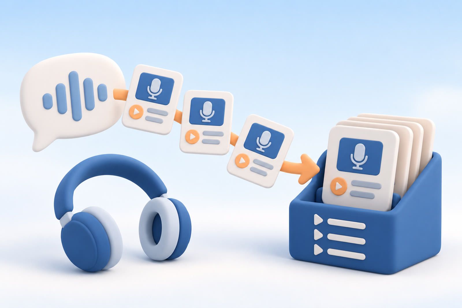 How to Organize Podcast Recommendations in Spotify