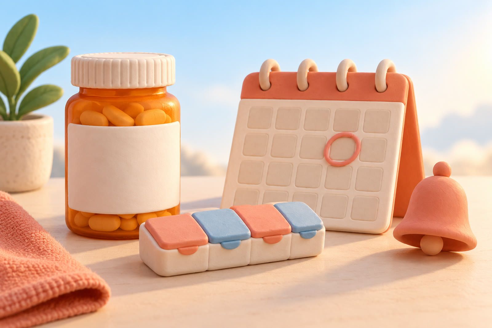 Prescription Refill Reminder: See the Day You Run Out