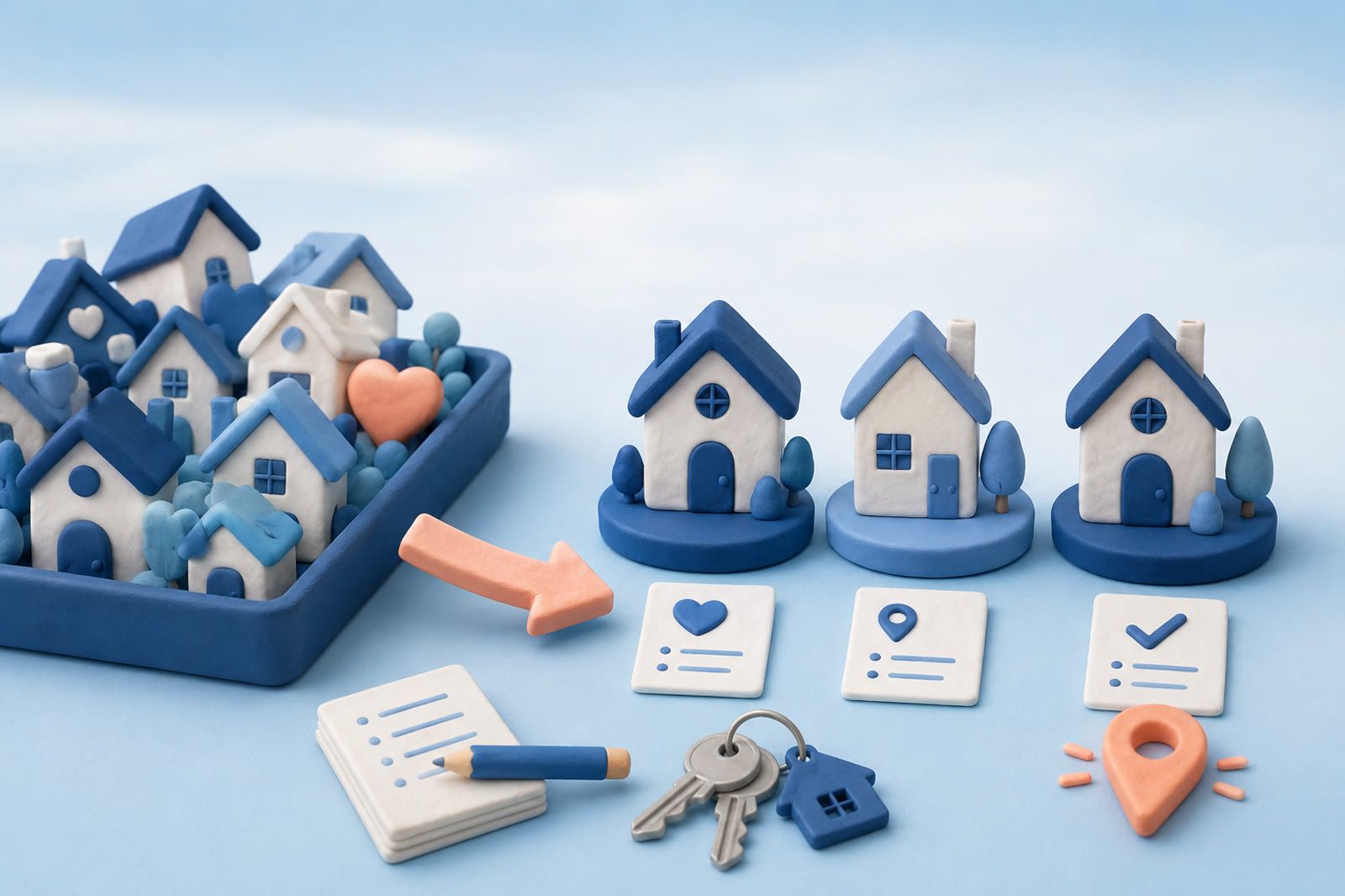 How to Organize Redfin Favorites