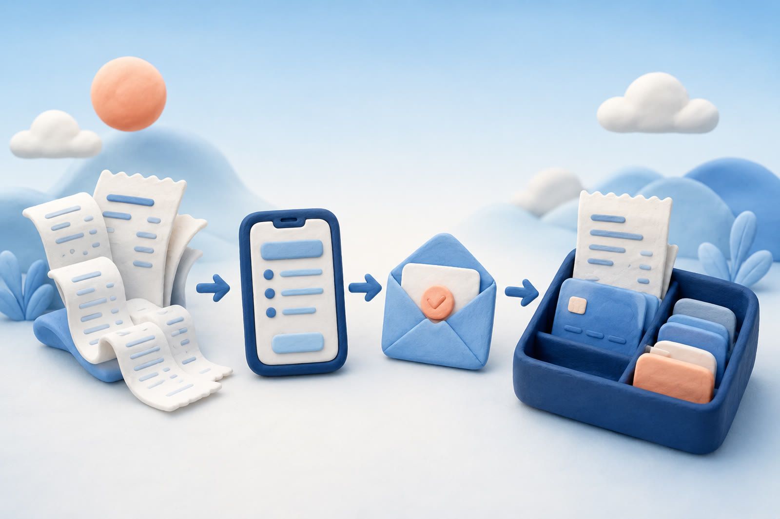 How to Keep Track of Receipts for Concur