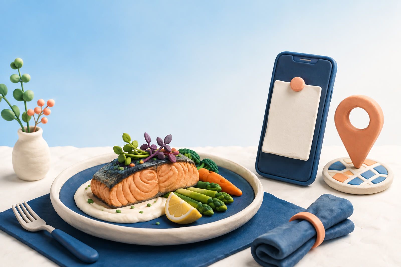 How to Remember Restaurant Orders in Google Maps