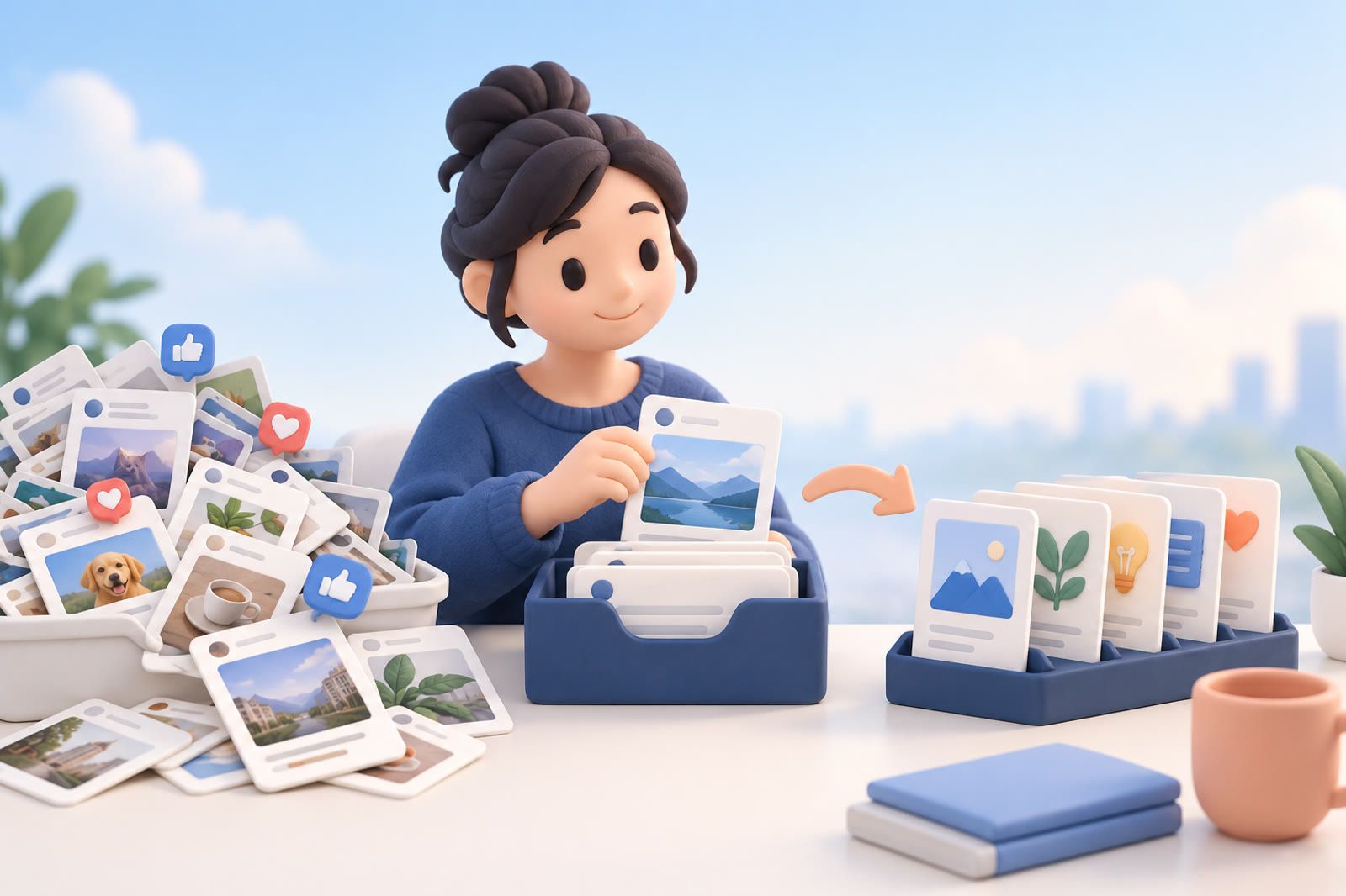 How to Organize Your Bluesky Saved Posts