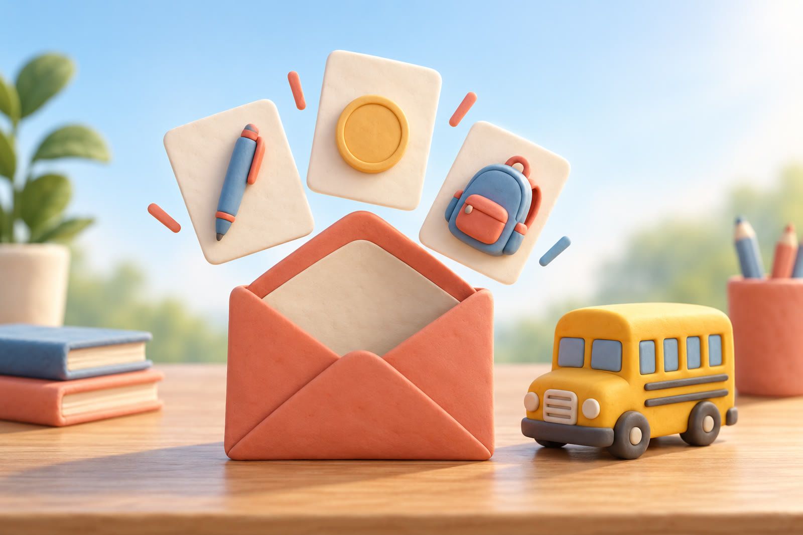 School Email to To-Do List: One Email, Three Tasks
