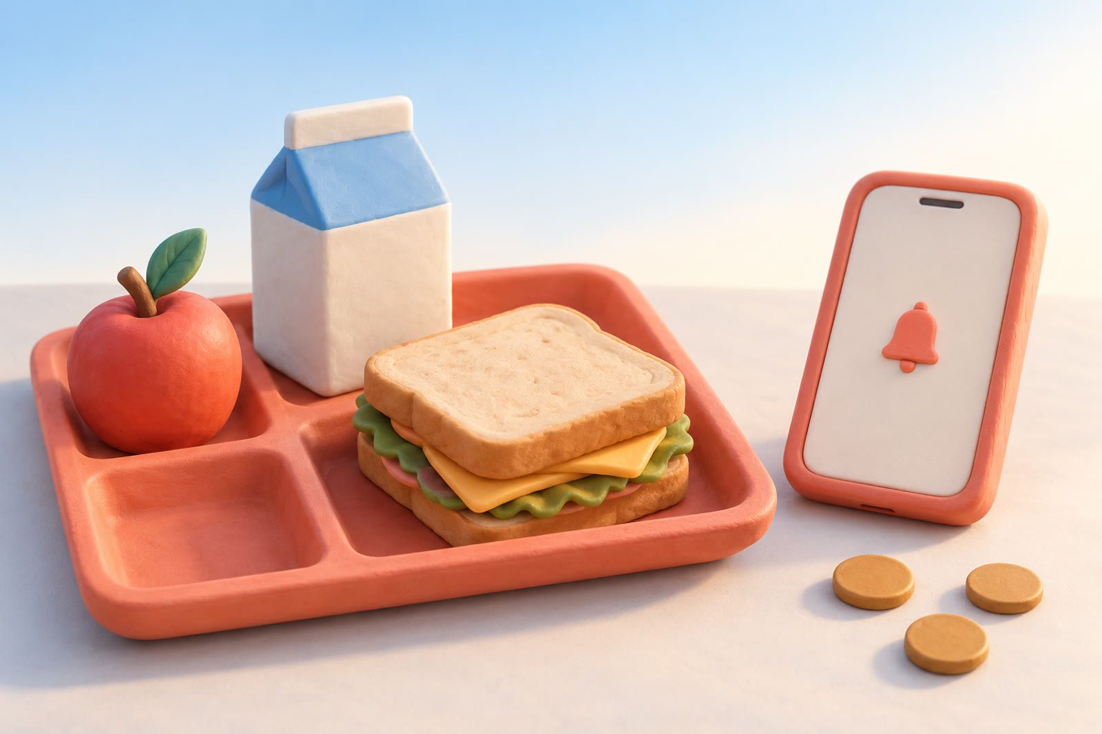 School Lunch Account Balance Notification: Catch the Low Balance Before the Charge