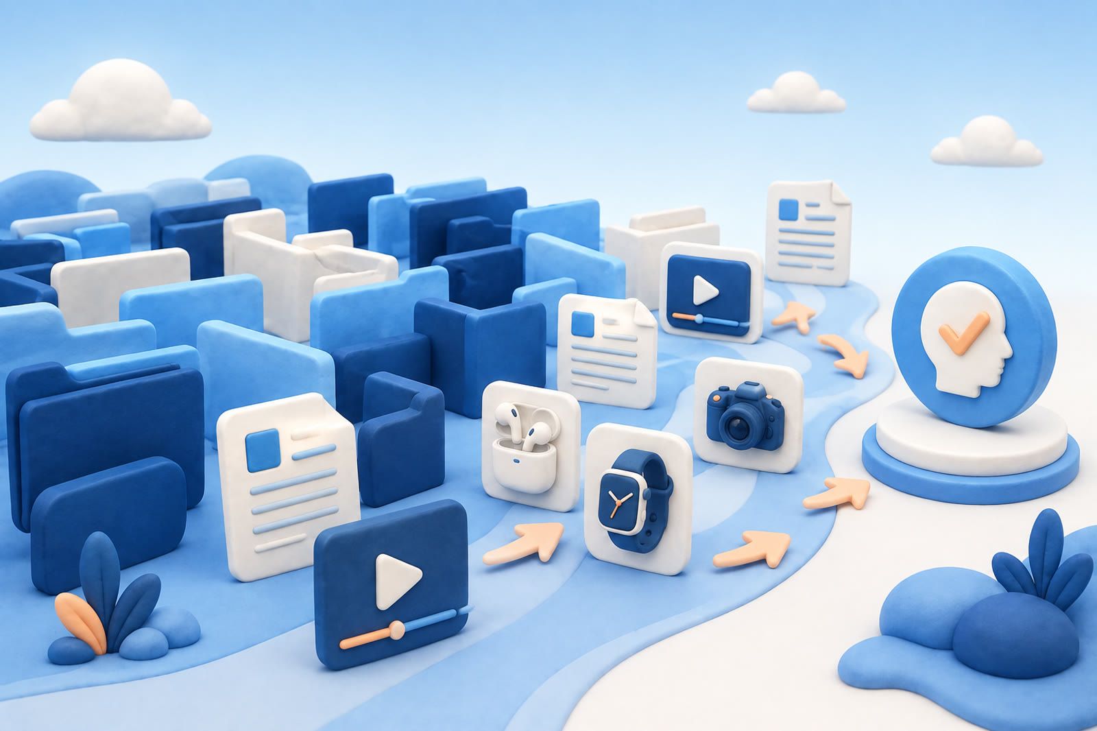 A Notion Second Brain Alternative Without Folders