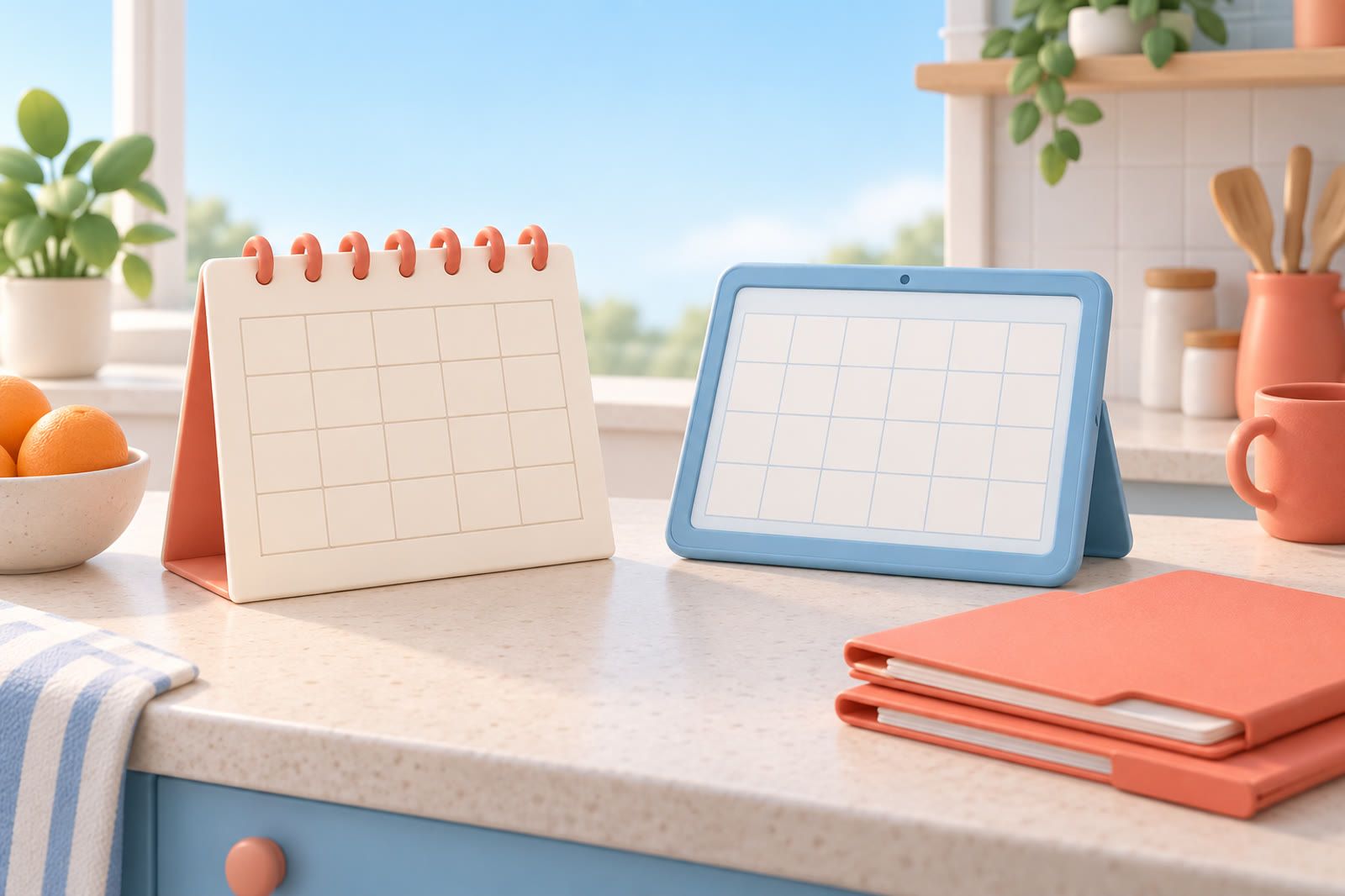 Skylight Calendar Alternatives That Are Not a Wall Screen