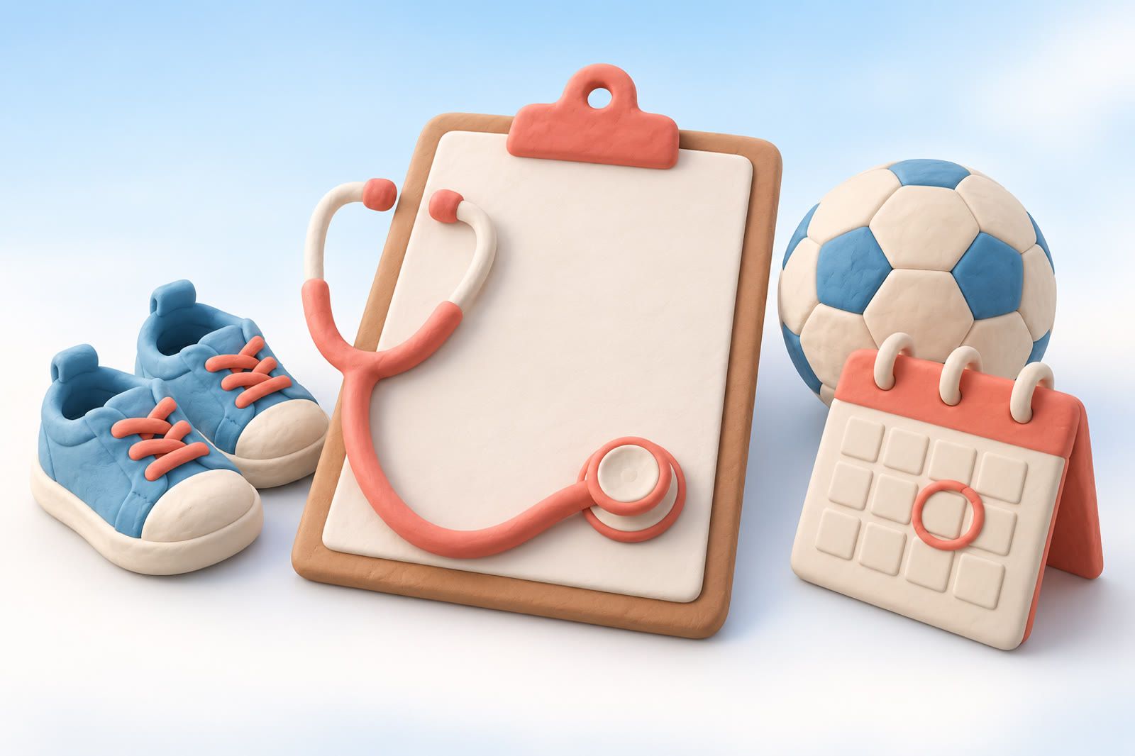 Sports Physical Form Deadline: the Window Parents Miss