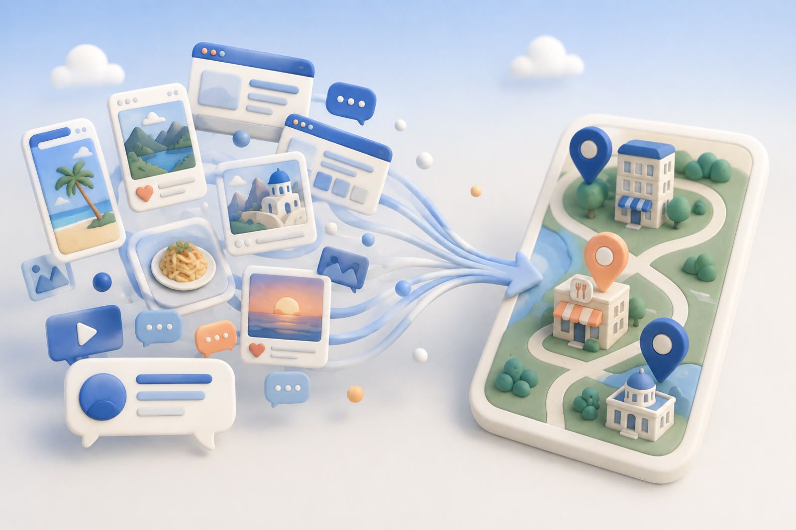 How to Organize Travel Ideas Saved on Instagram