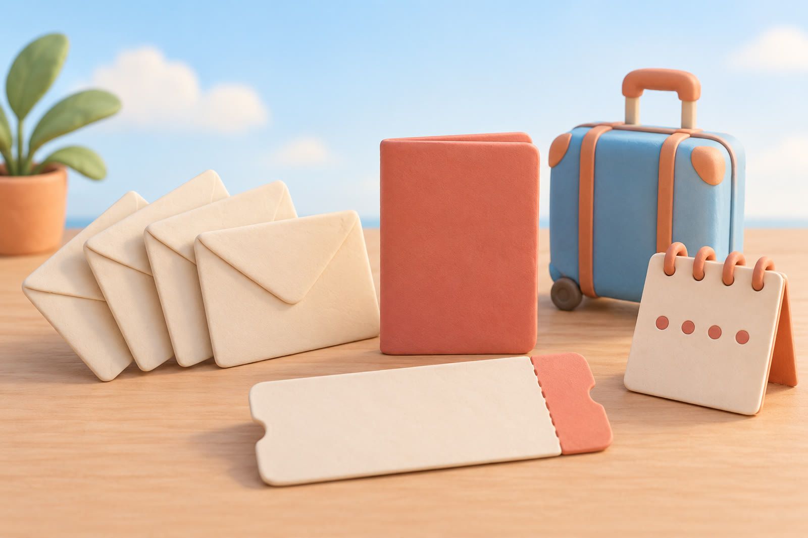 The Four Dates Hiding in Your Trip Confirmations